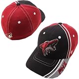 Zephyr Phoenix Coyotes Silver Slash Stretch Fit Hat Extra Large