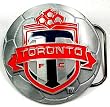 Toronto FC  MLS Soccer Team Buckle