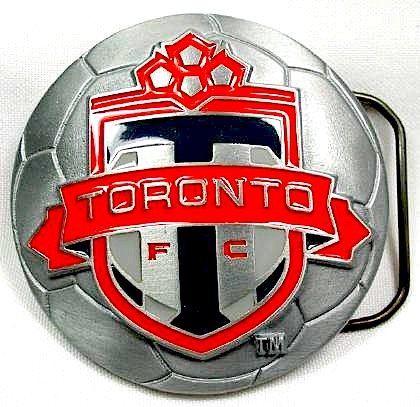 Toronto FC  MLS Soccer Team Buckle