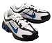 Nike Reax Run 4 Wht/Sil/Blue Little Kids