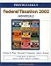 Prentice Hall's Federal Taxation 2002: Individuals