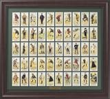 Cope's Golfers English Tobacco Cards