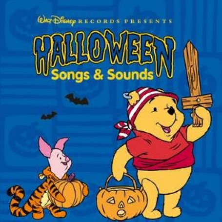 CD-Charts  Music : Halloween Songs and Sounds: Winnie the Pooh
