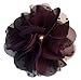 Pearl Chiffon Flower Hair Clip Funny Girl Designs