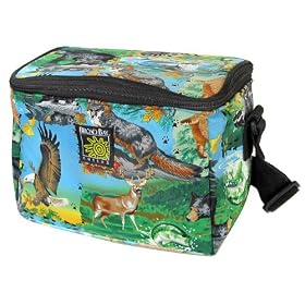 American Wildlife Outdoors Lunch Box Cooler Gifts and Gift Ideas by Broad Bay