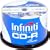 Infiniti Lightscribe V2 52x CDR 700MB 80min Gold Cakebox (50pk) - RSCD80LS50