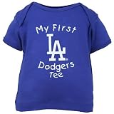 Majestic L.A. Dodgers Royal Blue Infant My First Tee T-shirt
