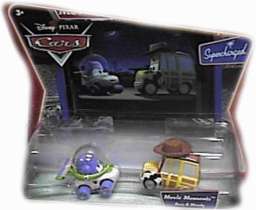 Cars Movie Moments: Buzz & Woody