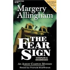 The Fear Sign: An Albert Campion Mystery