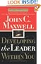 Developing the Leader Within You