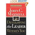 Developing the Leader Within You