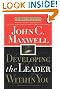 Developing the Leader Within You