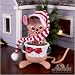Kitchen & Housewares : Annalee 10-Inch Christmas Greenery Mouse