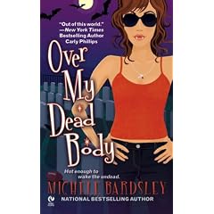 Over My Dead Body (Broken Heart Vampires)