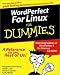 Book WordPerfect for Linux for Dummies