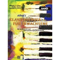 Klavierschule f�r Erwachsene, Band 3 - F�r mechanische und elektronische Tasteninstrumente