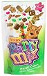 Friskies Party Mix, Picnic Crunch Cat Treats, Chicken, Turkey & Cheddar Flavors, 2.1-Ounce Pouches (Pack of 10)