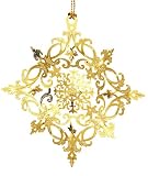 Baldwin Everest Ice Flower Ornament
