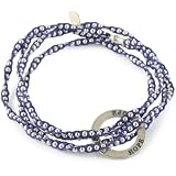 M.Cohen Nylon Cord With Sterling Silver Detail