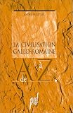La civilisation gallo-romaine de A à Z