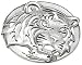 Arthur Court Louisiana State University Collegiate Trivet