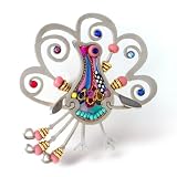 Peacock Pin from the Artazia Collection #510 NP OP