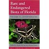 Rare and Endangered Biota of Florida: Vol. IV. Invertebrates