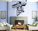 Cool Mexican Cowboy Skull Smoking Cigar Design Wall Mural Vinyl Decal Sticker M243