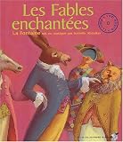 Revue Editions Gallimard  / Les Fables enchantées : La Fontaine mis en musique par Isabelle Aboulker (1CD audio)