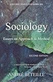Sociology : essays on approach and method