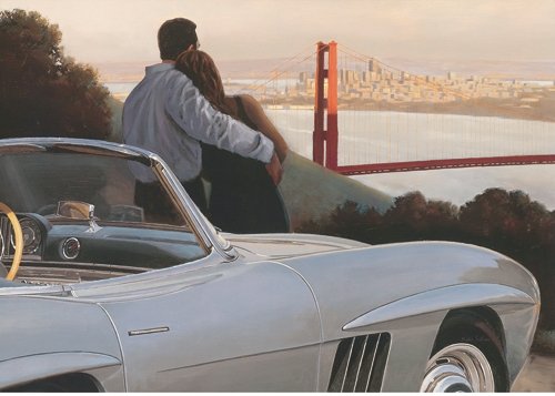 Poster Nostalgic View von Sullivan (70*50 cm)