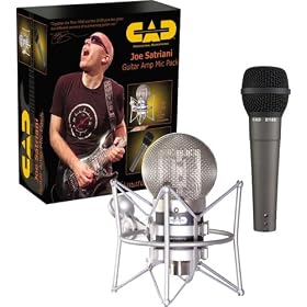 CAD JSMP Joe Satriani Guitar Amp Mic Pack. by 