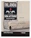 1990 Finlandia Vodka Jean Sibelius Sheet Music Print Ad (12750)