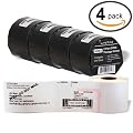 LiteTite 30384 (4-pack) DYMO LabelWriter 2-Part Internet Postage Labels, Endicia DAZzle, Shipping, Mailing (150 per Roll, 4-Rolls) (30384)