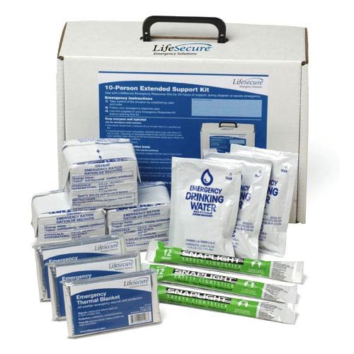 HealthPersonalCare: 10 Person EXTENDED SUPPORT Kit