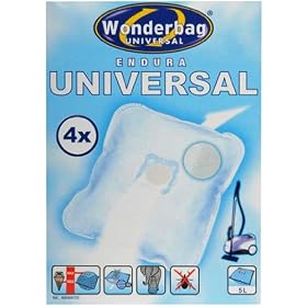 Wonderbag - WB484720 - Sacs aspirateur - Wonderbag Endura x 4