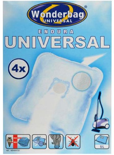 Wonderbag - WB484720 - Sacs aspirateur - Wonderbag Endura x 4