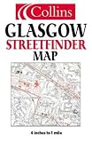 Collins Glasgow Street Map (Streetfinder)