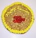 Gourmet Food : Scott's Cakes 1 lb. Chocolate Chip Cookie Cake with Cherry Lobster Lollipop