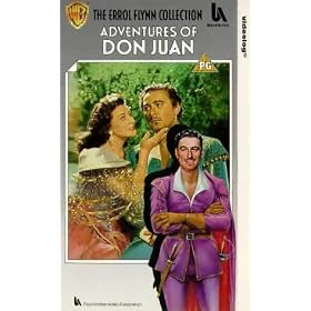 Adventures of Don Juan [VHS]