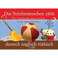 Das Strichm�nnchen z�hlt. Deutsch / Englisch / T�rkisch