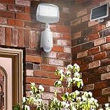 51RQHPFs8JL. SL160  Xepa Solar LED Security Light With Detached Solar Panel Module 2 pack