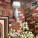 Xepa Solar LED Security Light With Detached Solar Panel Module 2-pack