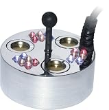 Alpine FG203LR 3 Head MiniPond Fogger with Ring NEW LED LIGHTS