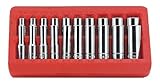GreatNeck 18022 SAE Socket Set, 1/4-Inch Drive, 20-Piece [並行輸入品]