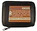 Genuine Leather Bifold Zip Around Outside Id Wallets Brown By Ag Wallets