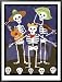 Dia de los Muertos Skeletons Collections Framed Art Poster Print by Dynamic Graphics, 44x58