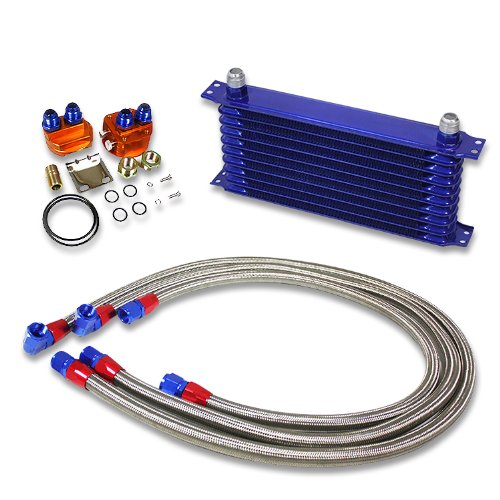 OC-10R-BL+OFRL+L, Aluminum Blue Powder Coated 