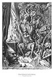 Don Quixote in his Library Art Styles Poster Print by Gustave Dore, 24x36