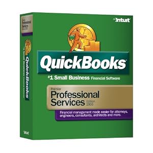 QuickBooks Premier Pro Services 2006 [Old Version] by Intuit Inc.